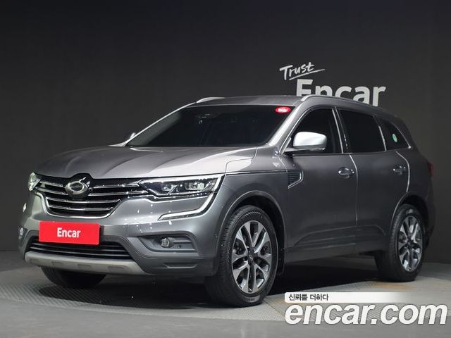Renault-KoreaSamsung QM6 2018