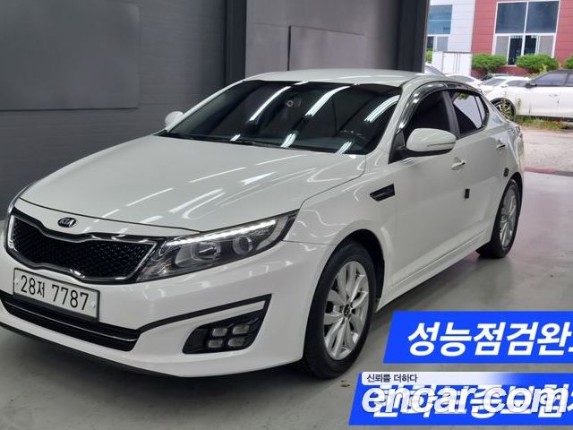 Kia K5 2013