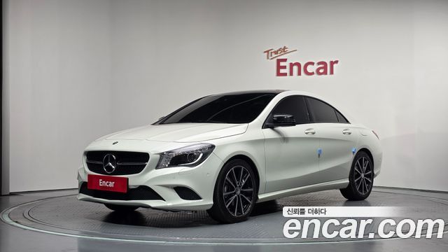 Mercedes-Benz CLA-Class 2015