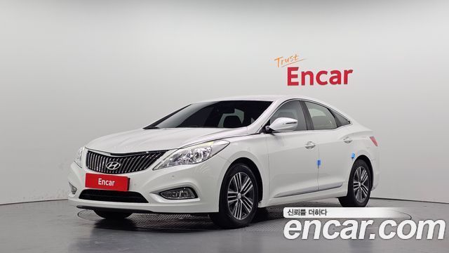 Hyundai Grandeur 2014