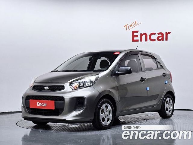 Kia morning 2016