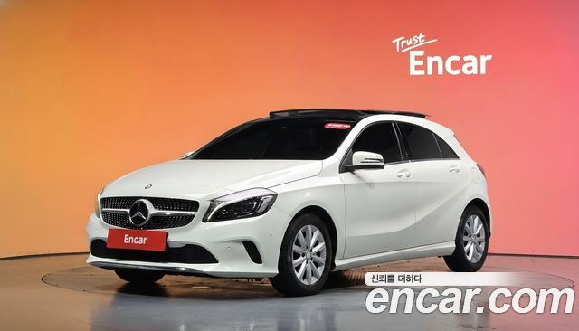 Mercedes-Benz A-Class 2016