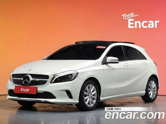 Mercedes-Benz A-Class 2016