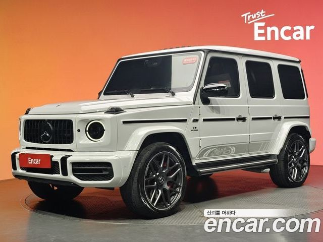 Mercedes-Benz G-Class 2022