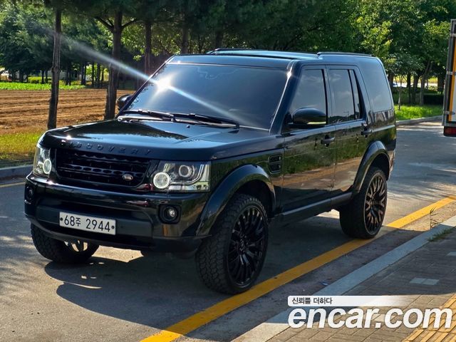 Land Rover Discovery 2014