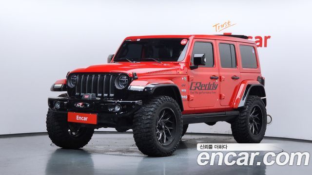 Jeep Wrangler 2021