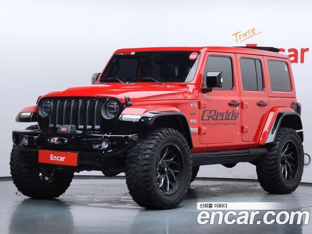 Jeep Wrangler 2021