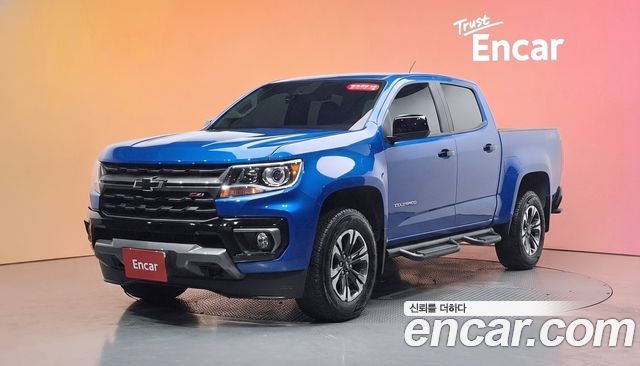 ChevroletGMDaewoo Colorado 2022