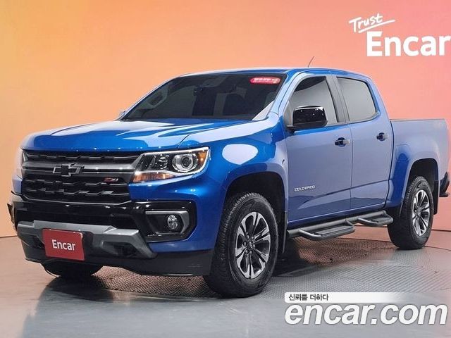 ChevroletGMDaewoo Colorado 2022