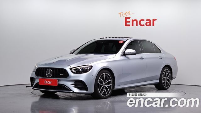 Mercedes-Benz E-Class 2021