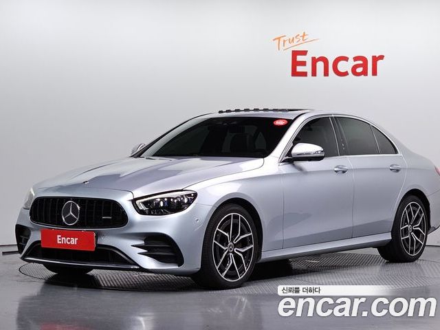 Mercedes-Benz E-Class 2021