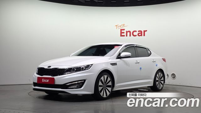 Kia K5 2011