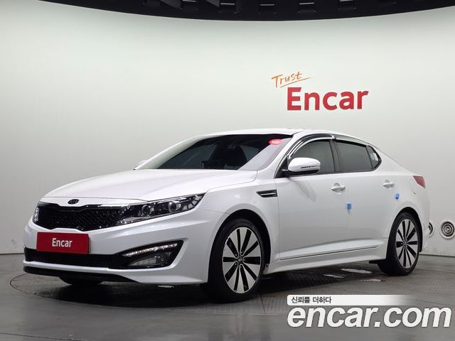 Kia K5 2011