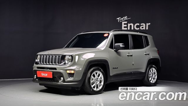 Jeep Renegade 2022