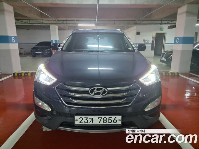 Hyundai Santafe 2013