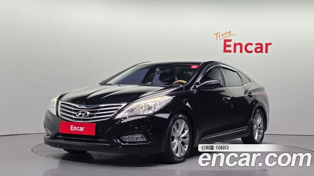Hyundai Grandeur 2012