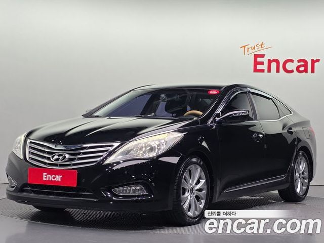 Hyundai Grandeur 2012