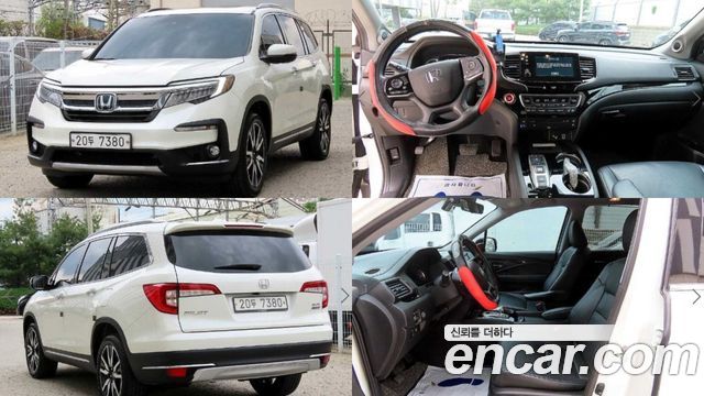 Honda Pilot 2019