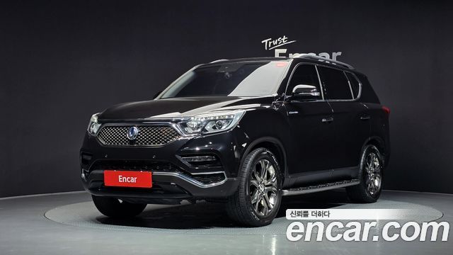KG_Mobility_Ssangyong Rexton 2018