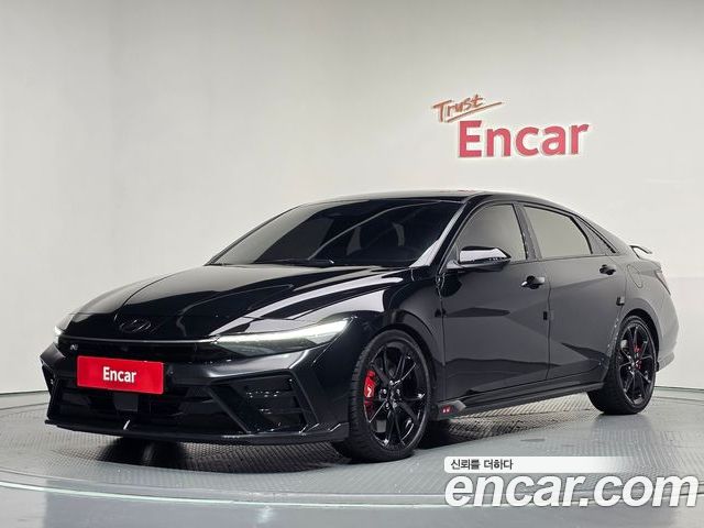 Hyundai AVANTE 2025