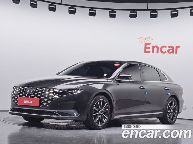 Hyundai Grandeur 2022
