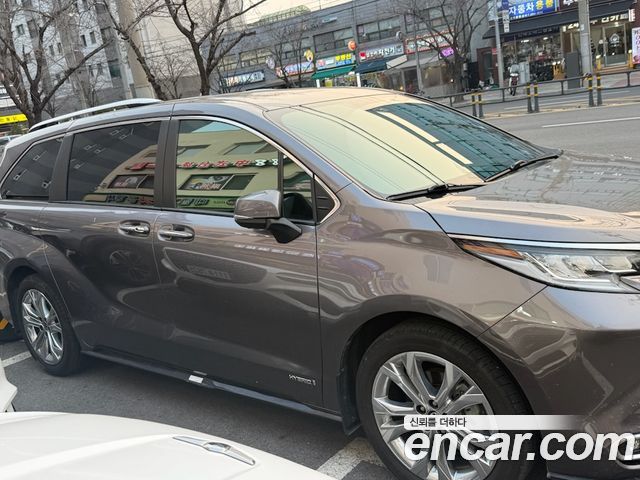 Toyota Sienna 2021