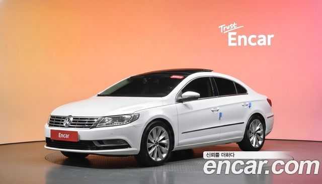 Volkswagen CC 2012