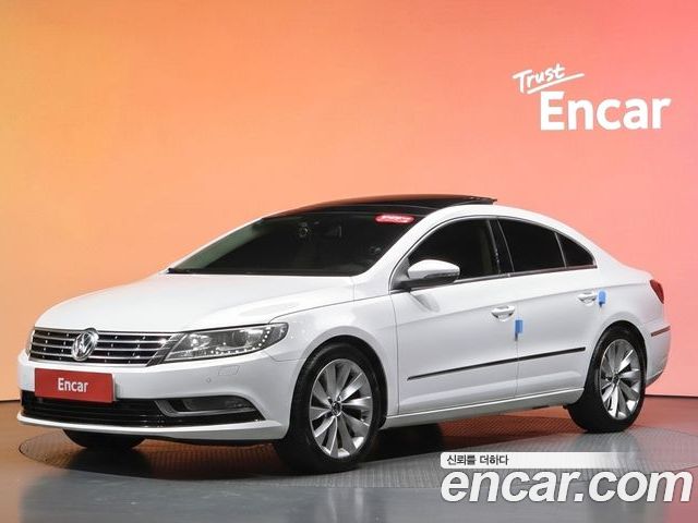 Volkswagen CC 2012