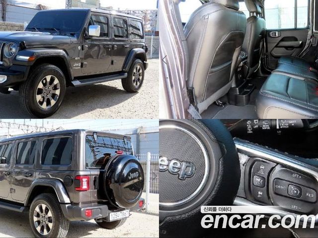 Jeep Wrangler 2019