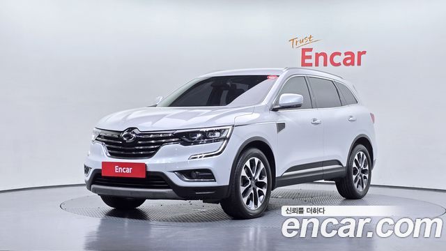 Renault-KoreaSamsung QM6 2016