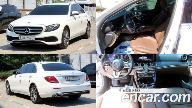 Mercedes-Benz E-Class 2019