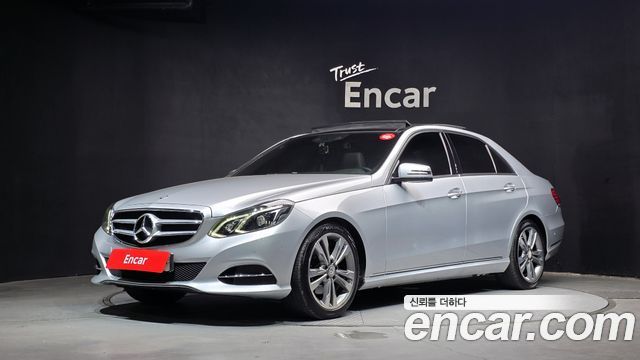 Mercedes-Benz E-Class 2014