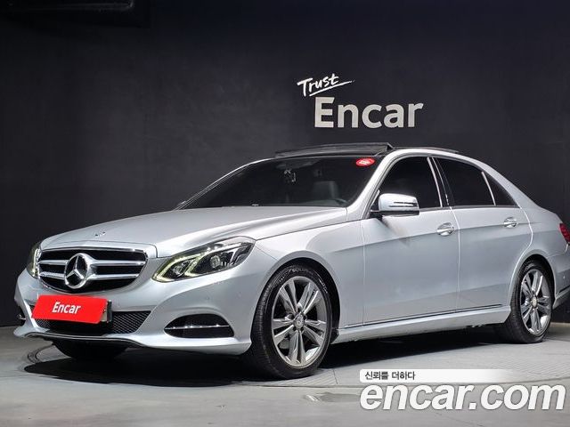 Mercedes-Benz E-Class 2014