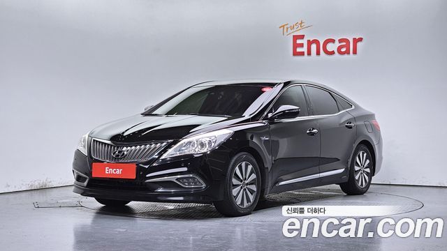 Hyundai Grandeur 2016