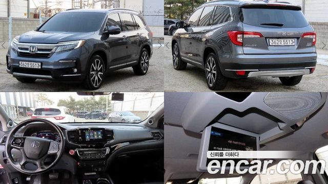 Honda Pilot 2019