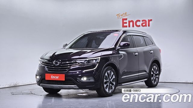 Renault-KoreaSamsung QM6 2018