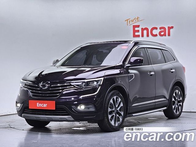 Renault-KoreaSamsung QM6 2018