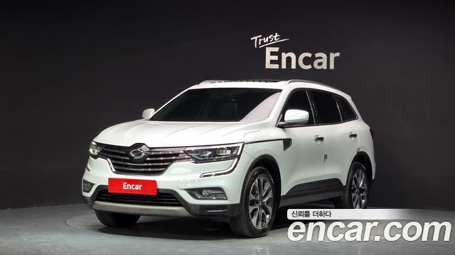 Renault-KoreaSamsung QM6 2017