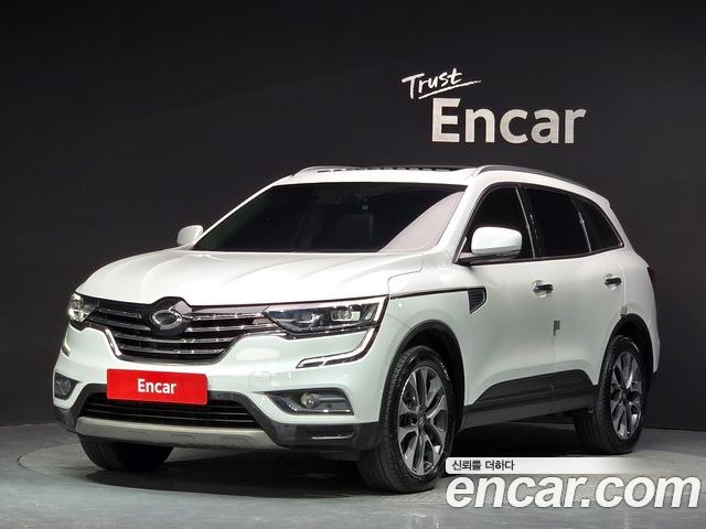 Renault-KoreaSamsung QM6 2017