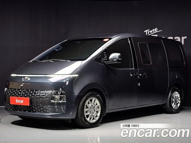 Hyundai Staria 2021