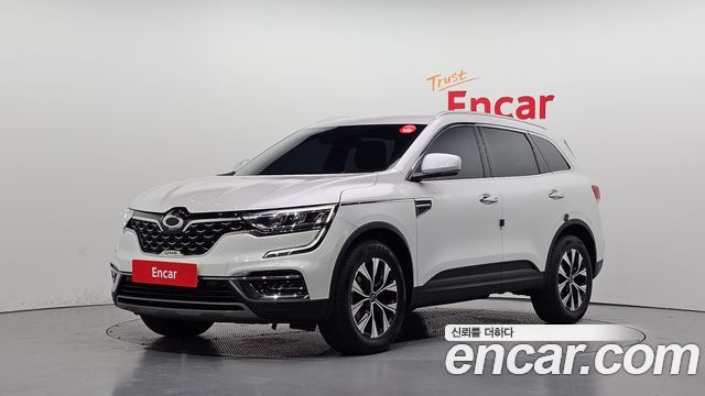 Renault-KoreaSamsung QM6 2021