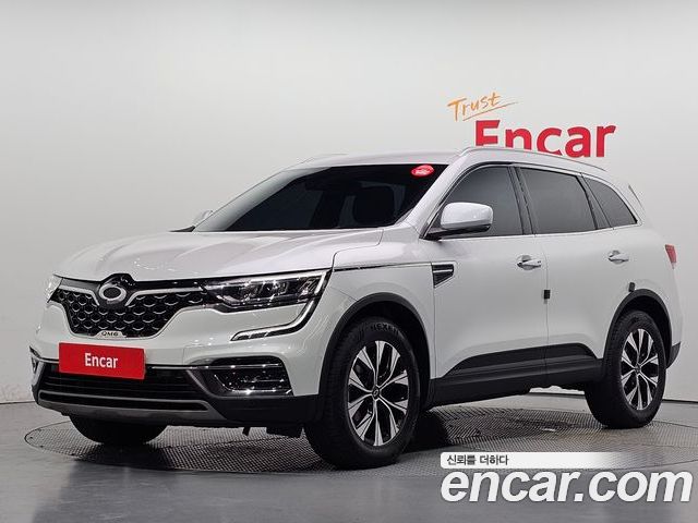 Renault-KoreaSamsung QM6 2021