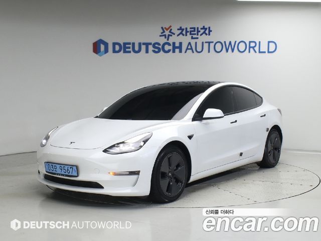 Tesla Model 3 2021