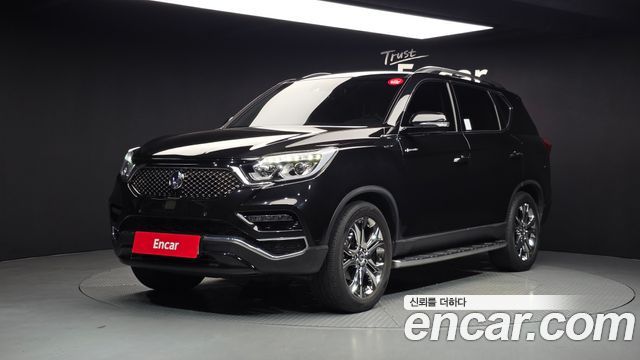 KG_Mobility_Ssangyong Rexton 2019