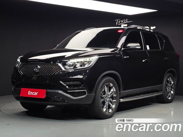 KG_Mobility_Ssangyong Rexton 2019