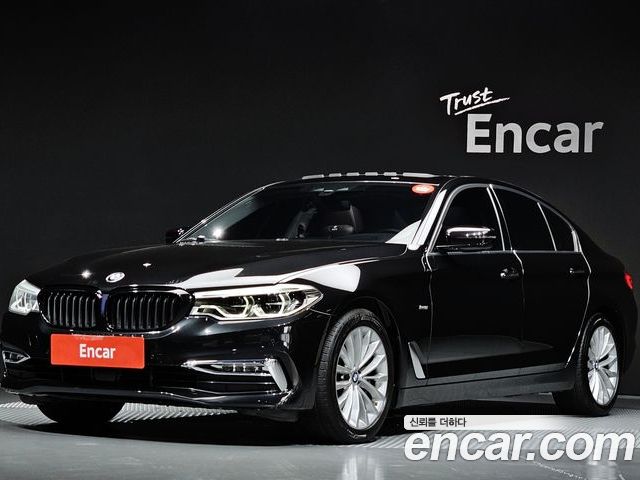 BMW 5-Series 2018