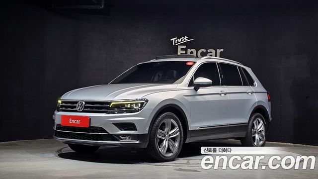 Volkswagen Tiguan 2018