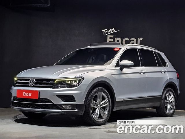 Volkswagen Tiguan 2018