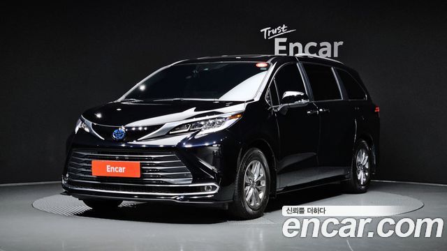 Toyota Sienna 2024