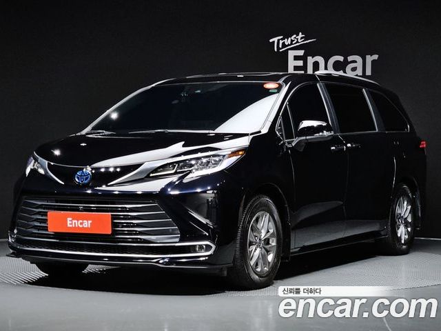 Toyota Sienna 2024